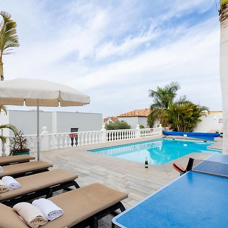 Villa Ocean Palm, Heated Pool! Costa Adeje  Exterior foto