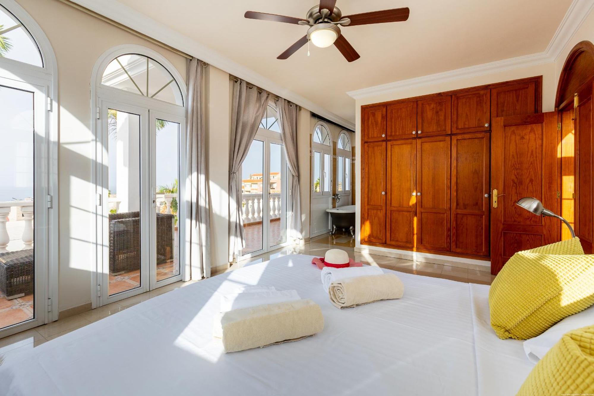 Villa Ocean Palm, Heated Pool! Costa Adeje  Exterior foto