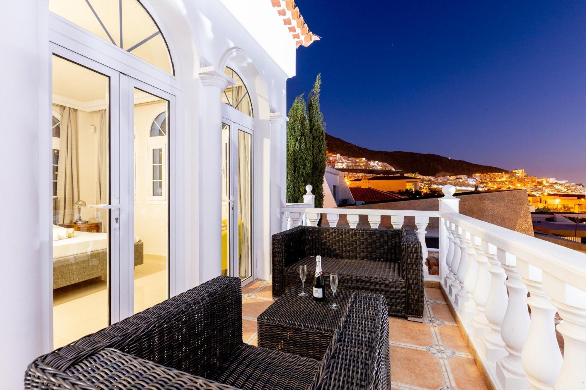 Villa Ocean Palm, Heated Pool! Costa Adeje  Exterior foto