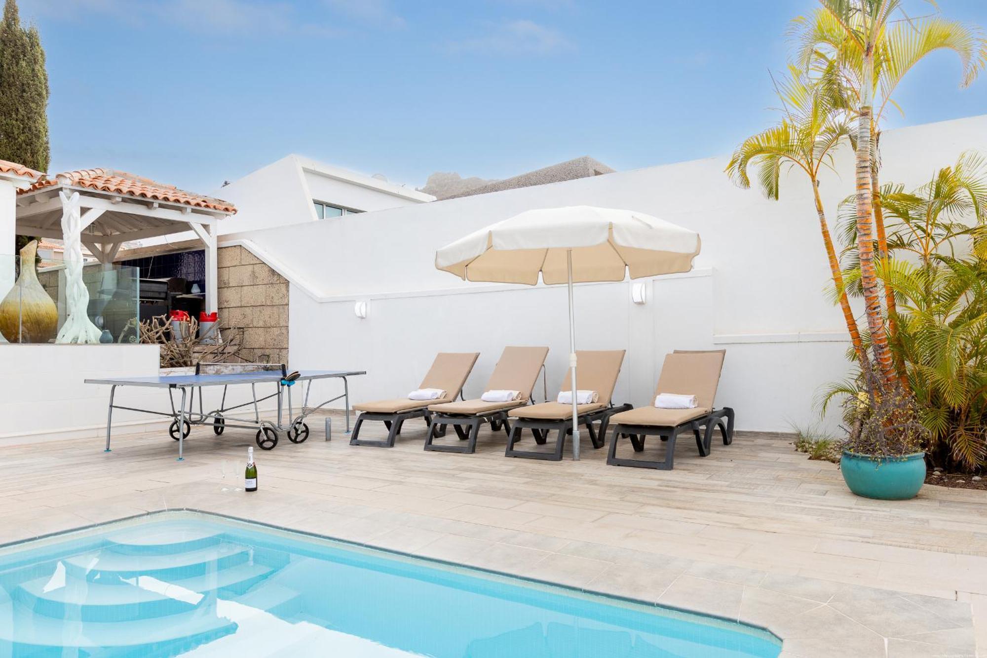 Villa Ocean Palm, Heated Pool! Costa Adeje  Exterior foto