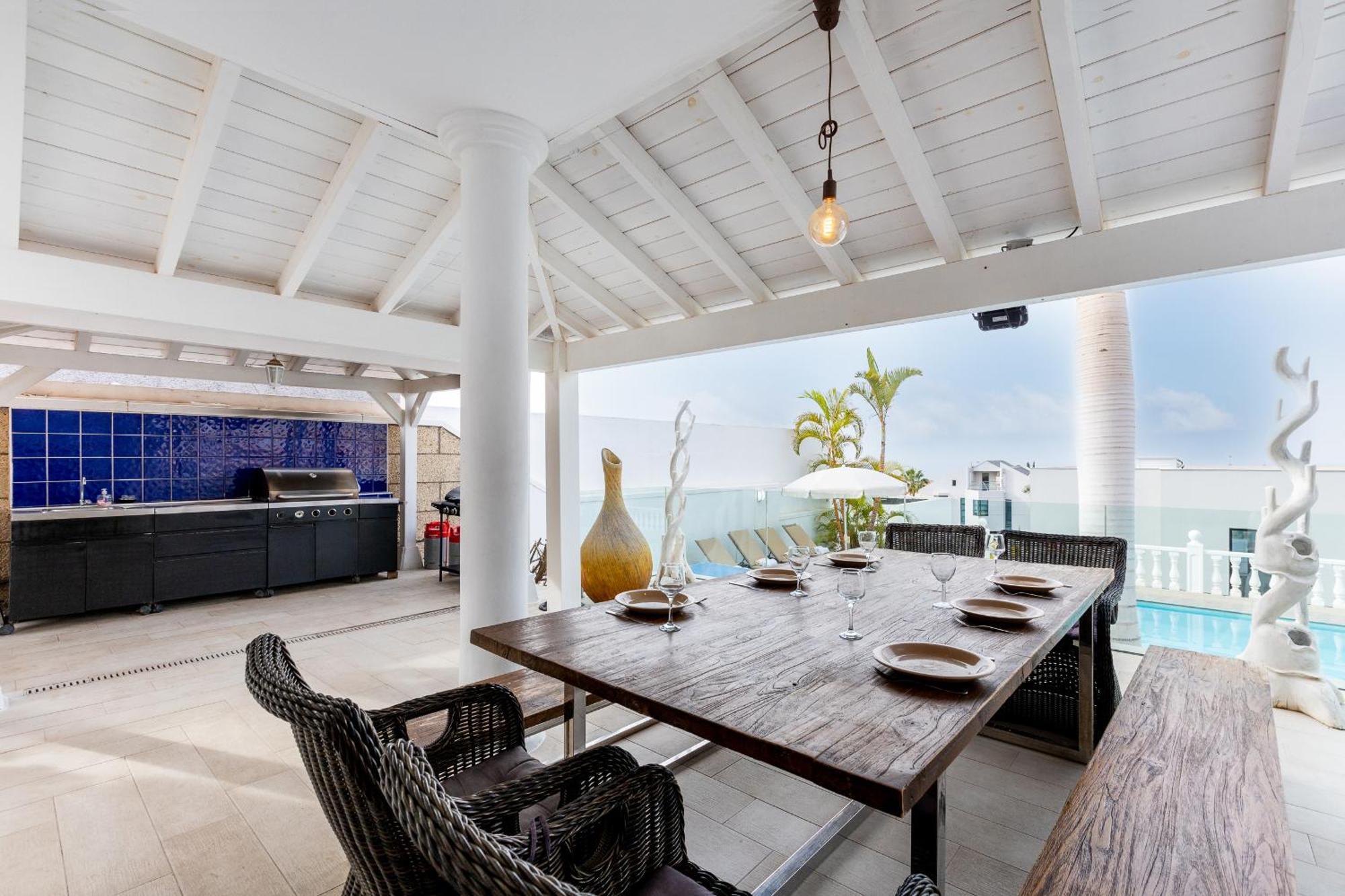 Villa Ocean Palm, Heated Pool! Costa Adeje  Exterior foto