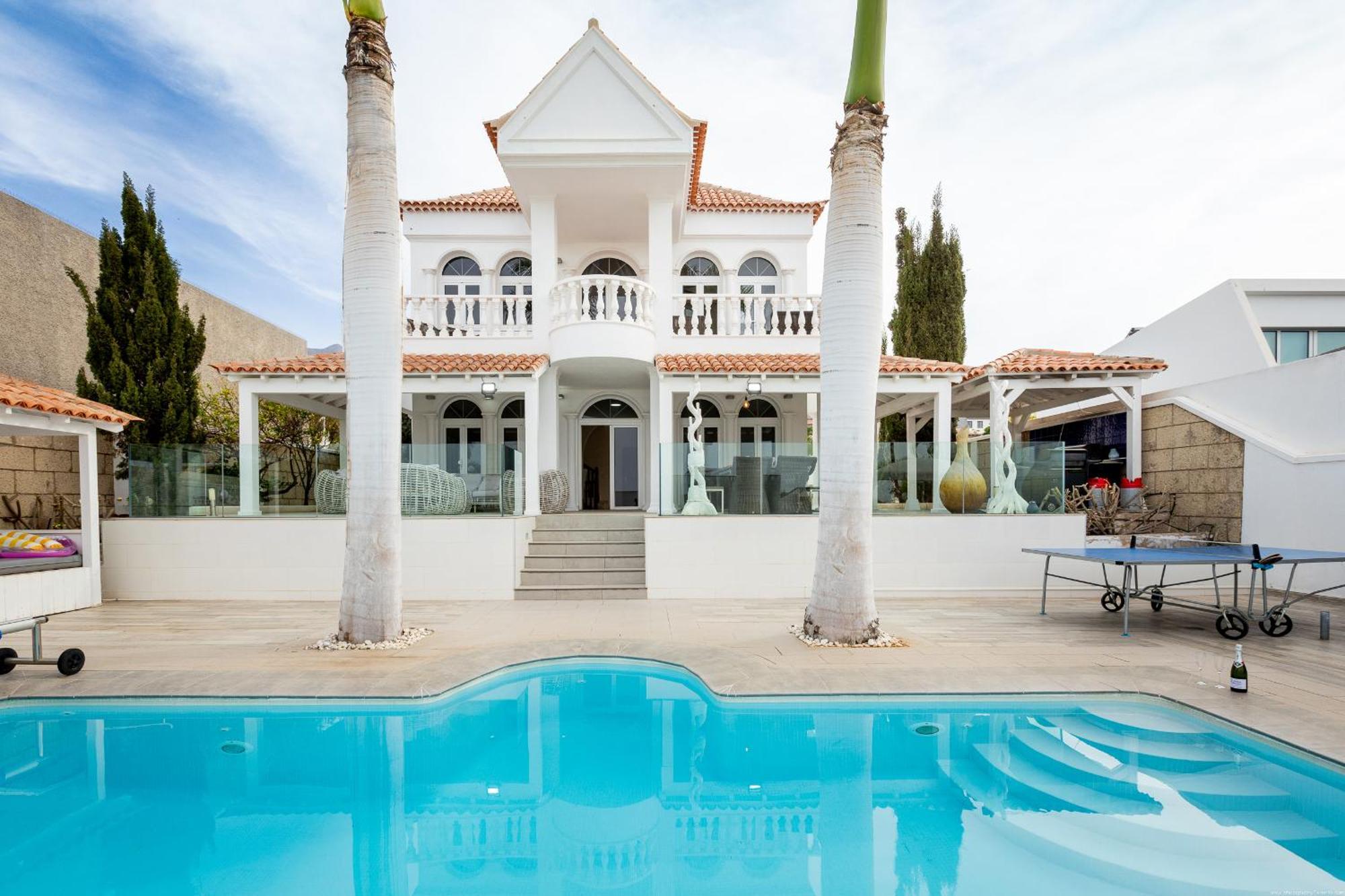 Villa Ocean Palm, Heated Pool! Costa Adeje  Exterior foto
