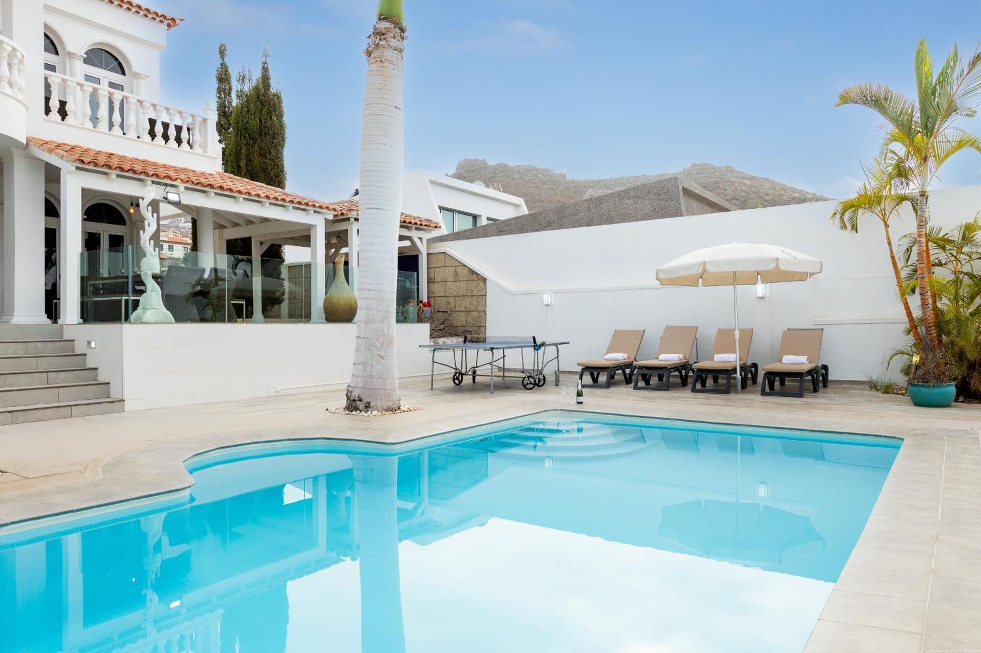 Villa Ocean Palm, Heated Pool! Costa Adeje  Exterior foto
