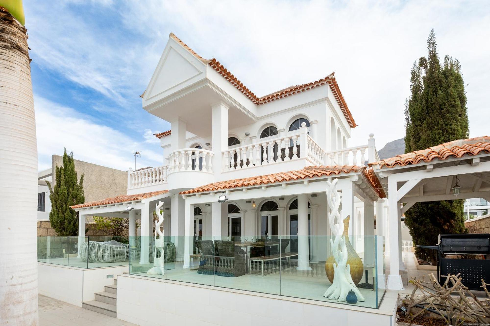 Villa Ocean Palm, Heated Pool! Costa Adeje  Exterior foto