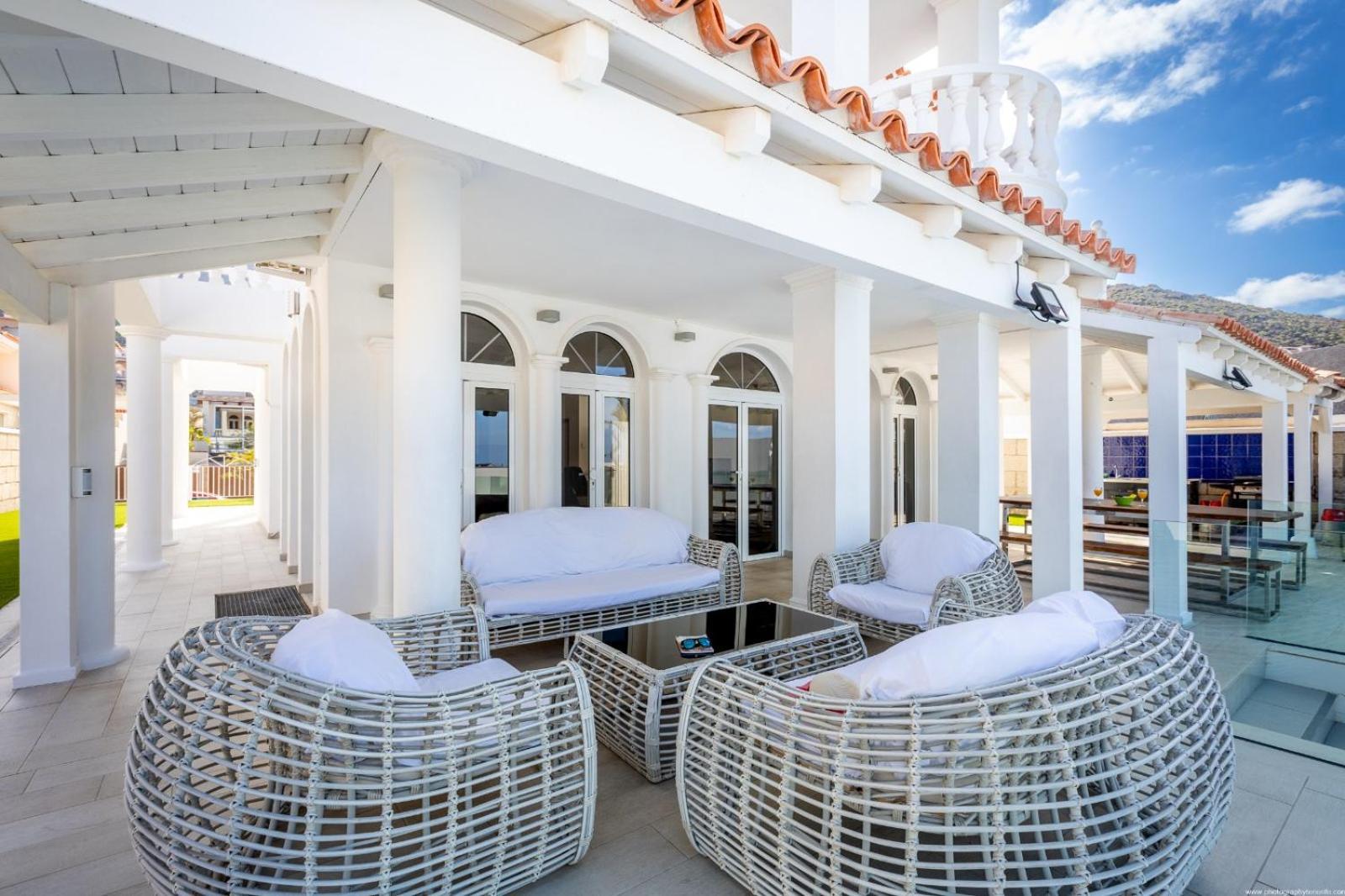 Villa Ocean Palm, Heated Pool! Costa Adeje  Exterior foto