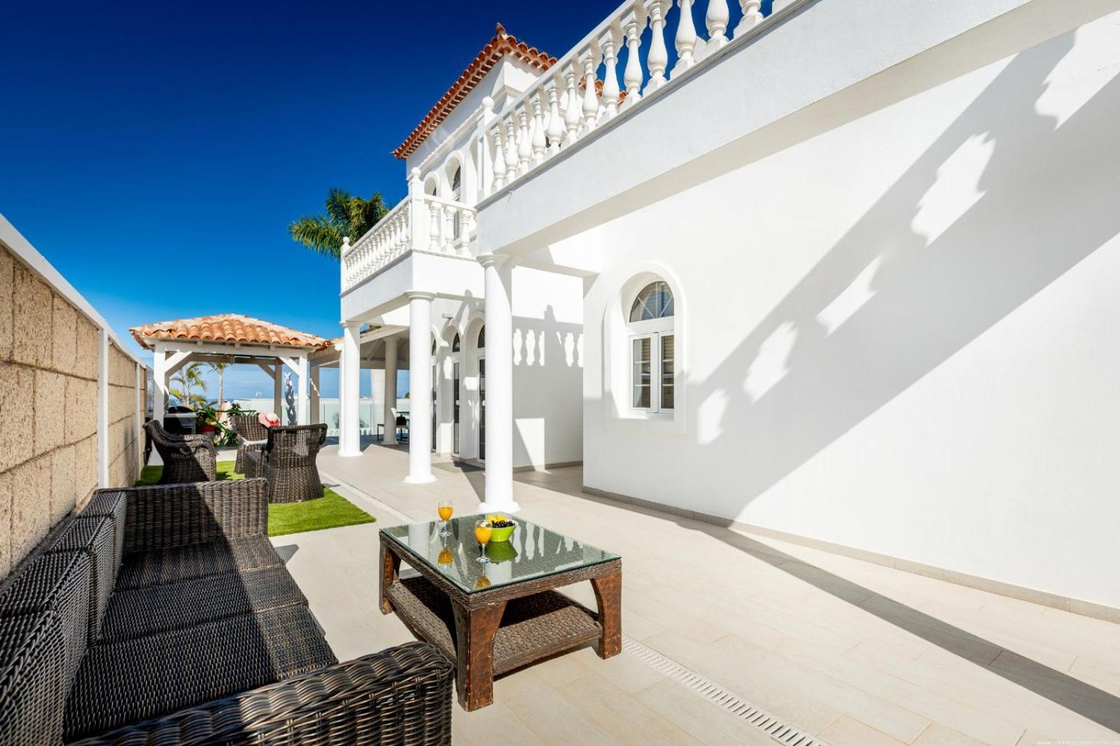 Villa Ocean Palm, Heated Pool! Costa Adeje  Exterior foto