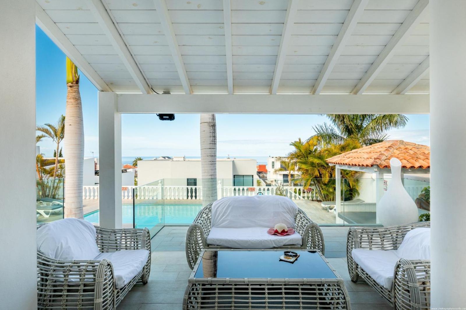 Villa Ocean Palm, Heated Pool! Costa Adeje  Exterior foto